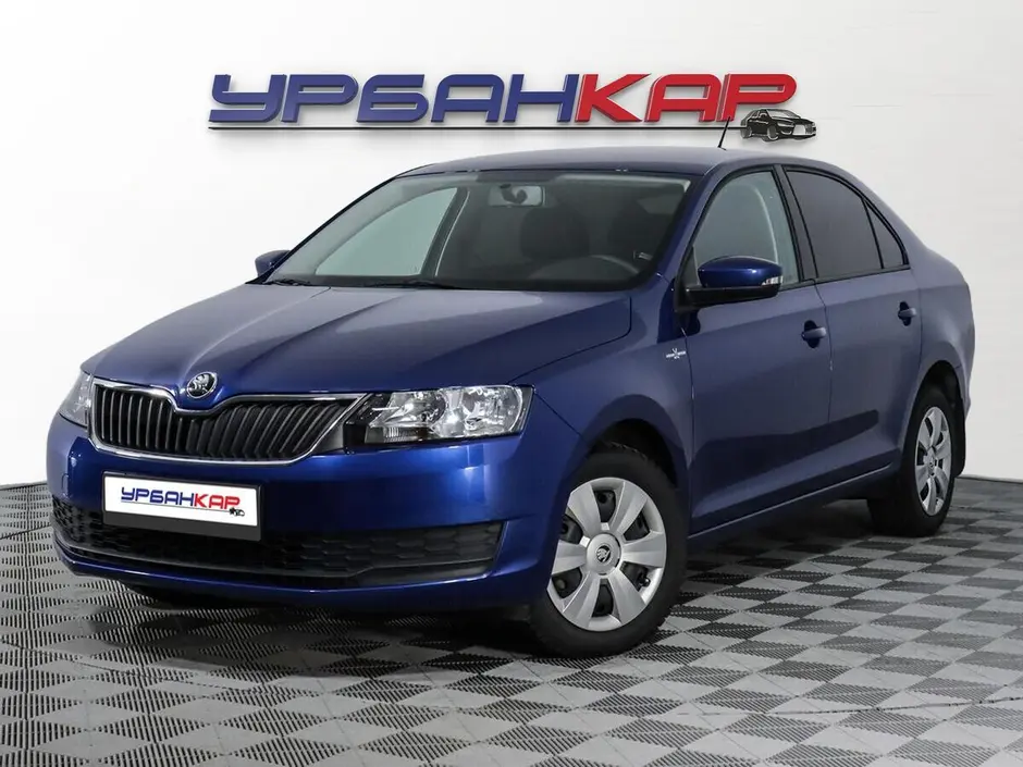 Skoda Rapid, 2019 г.