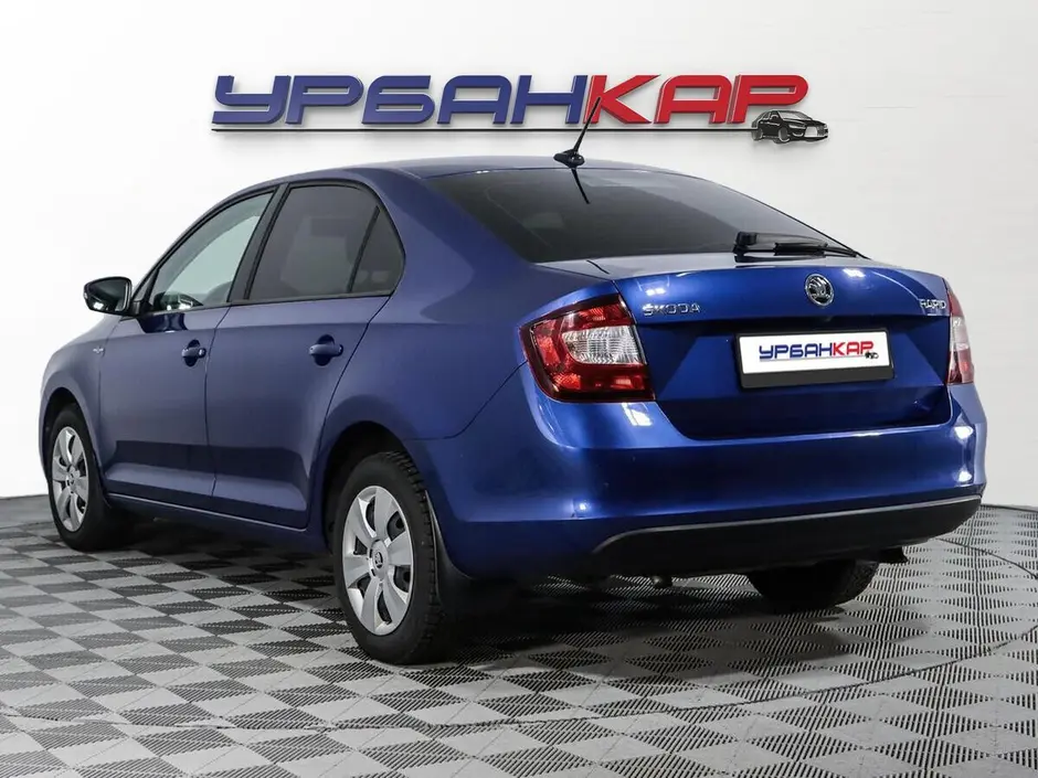 Skoda Rapid, 2019 г.