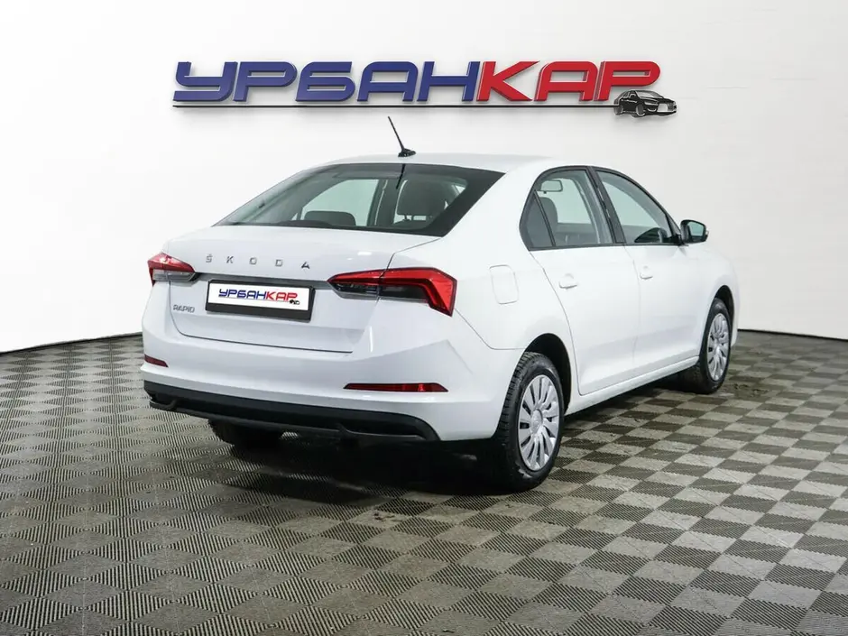 Skoda Rapid, 2020 г.
