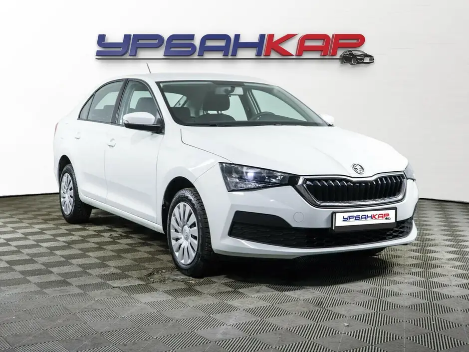 Skoda Rapid, 2020 г.