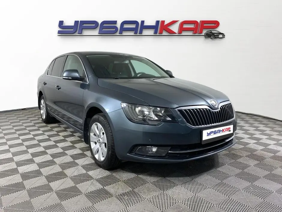 Skoda Superb, 2013 г.