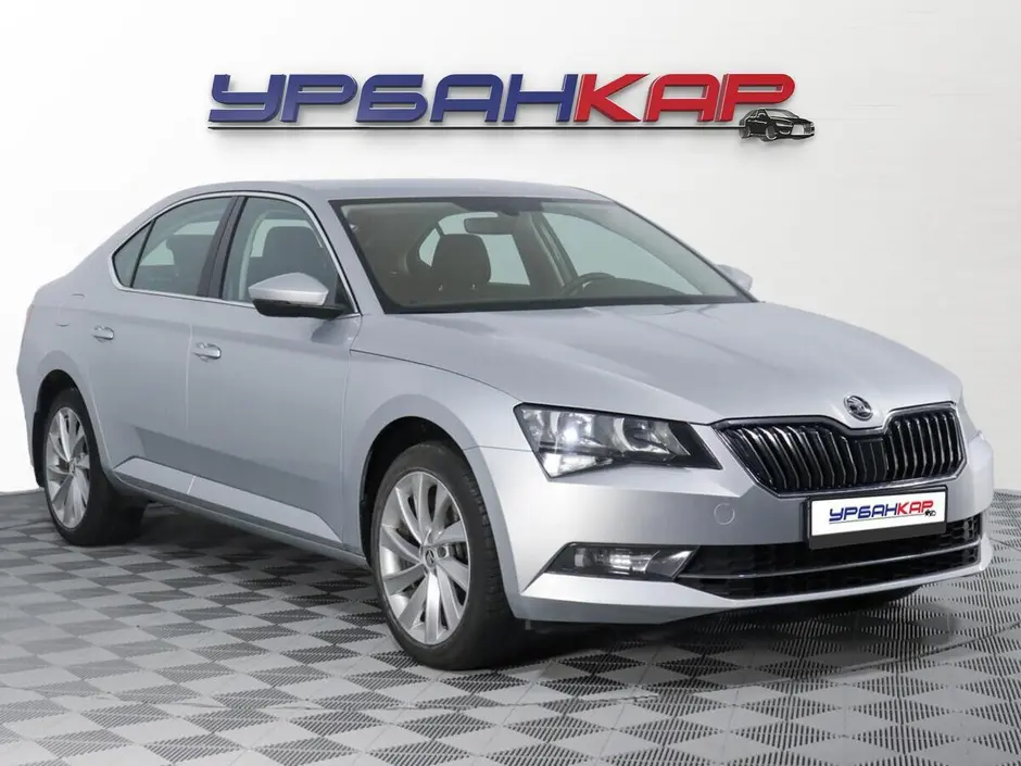Skoda Superb, 2017 г.