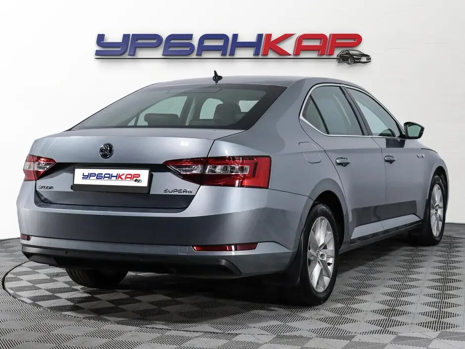 Skoda Superb, 2015 г.