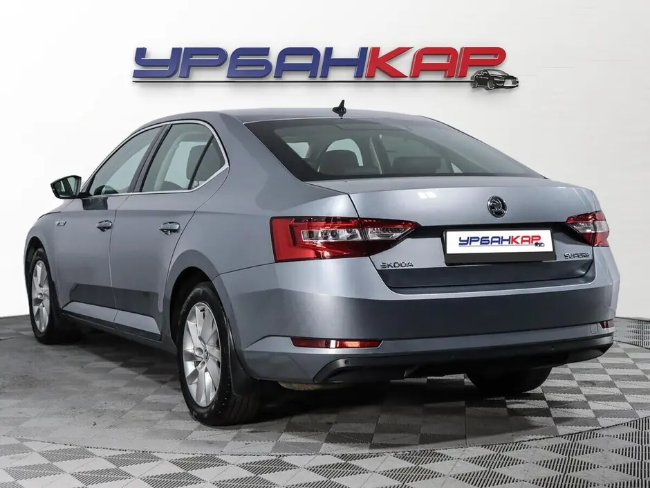 Skoda Superb, 2015 г.
