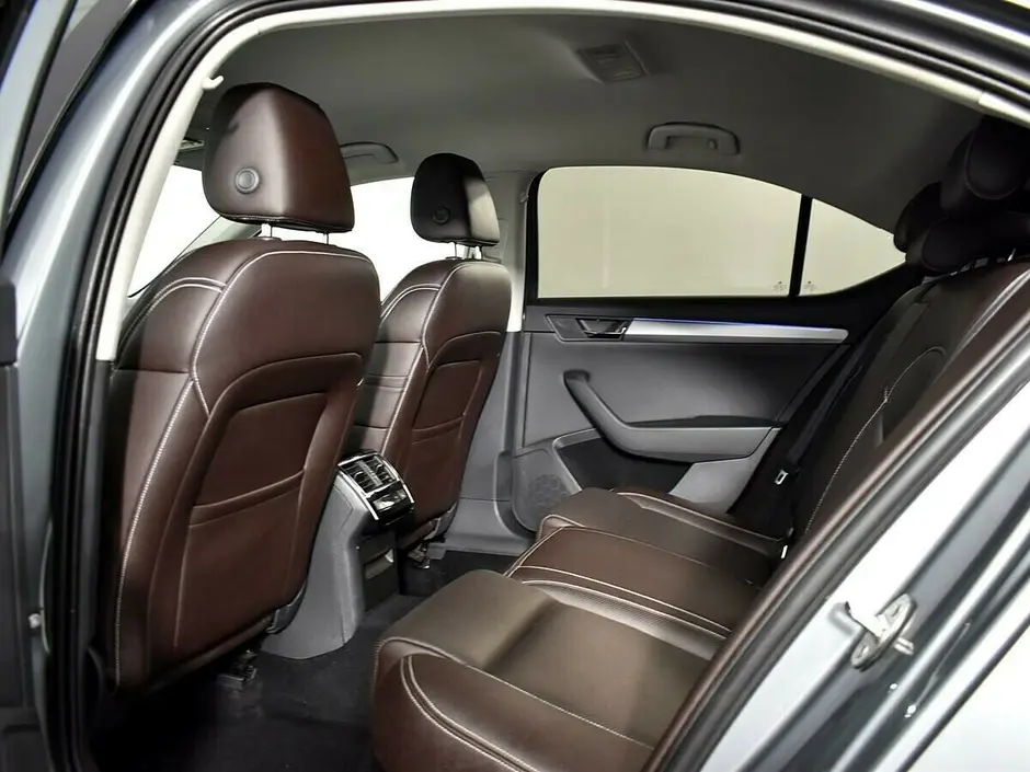 Skoda Superb, 2018 г.