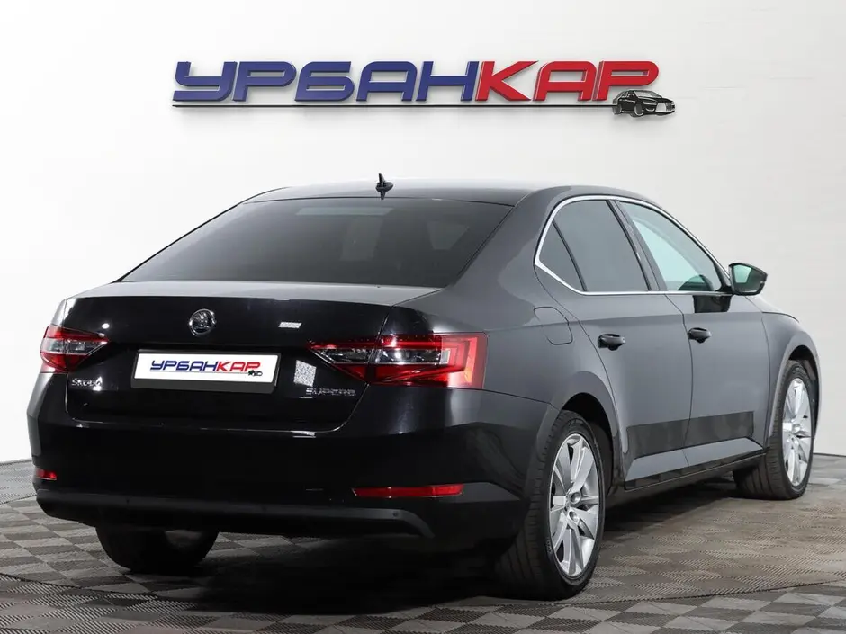 Skoda Superb, 2016 г.