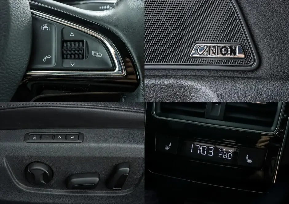 Skoda Superb, 2016 г.