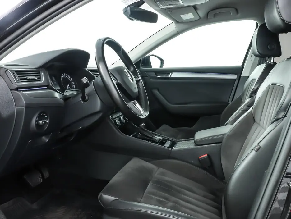 Skoda Superb, 2016 г.