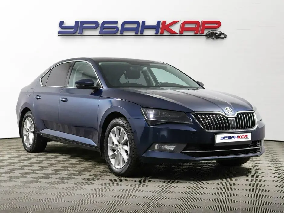 Skoda Superb, 2019 г.