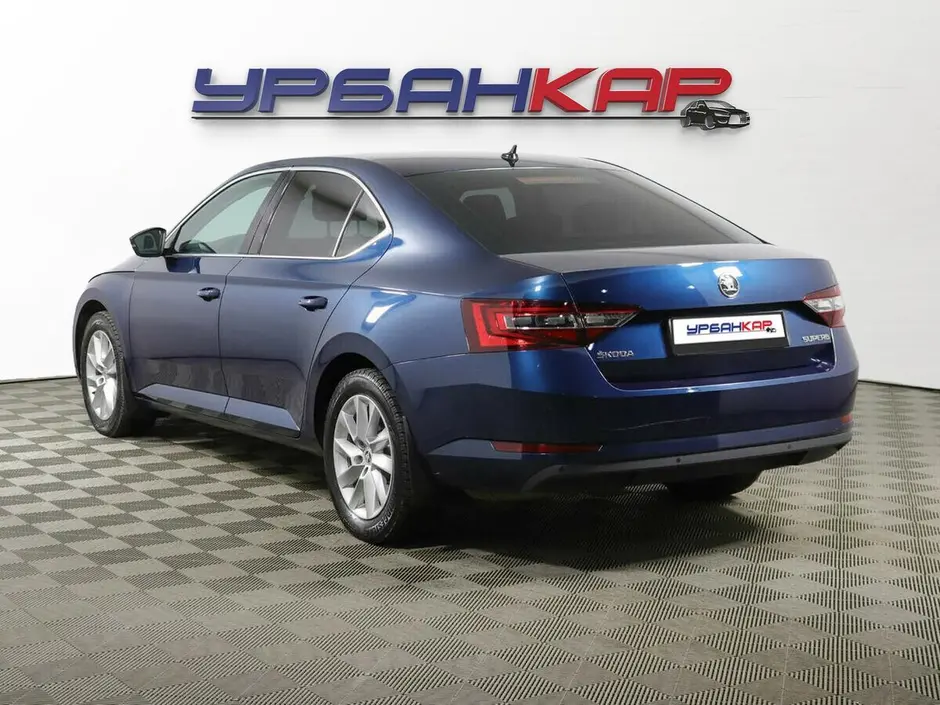 Skoda Superb, 2019 г.