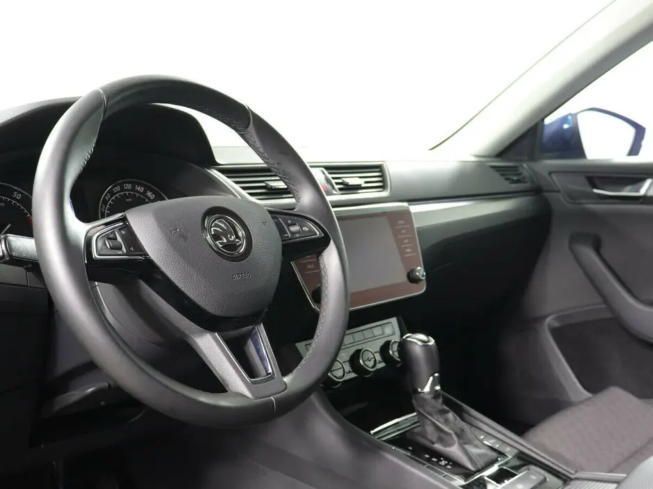 Skoda Superb, 2019 г.