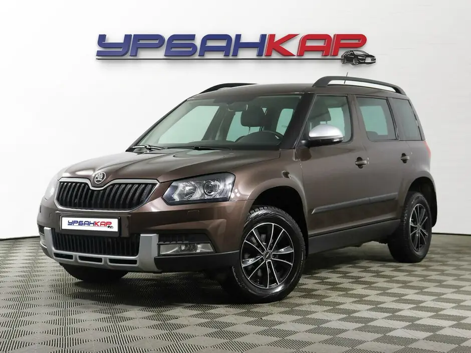 Skoda Yeti, 2014 г.