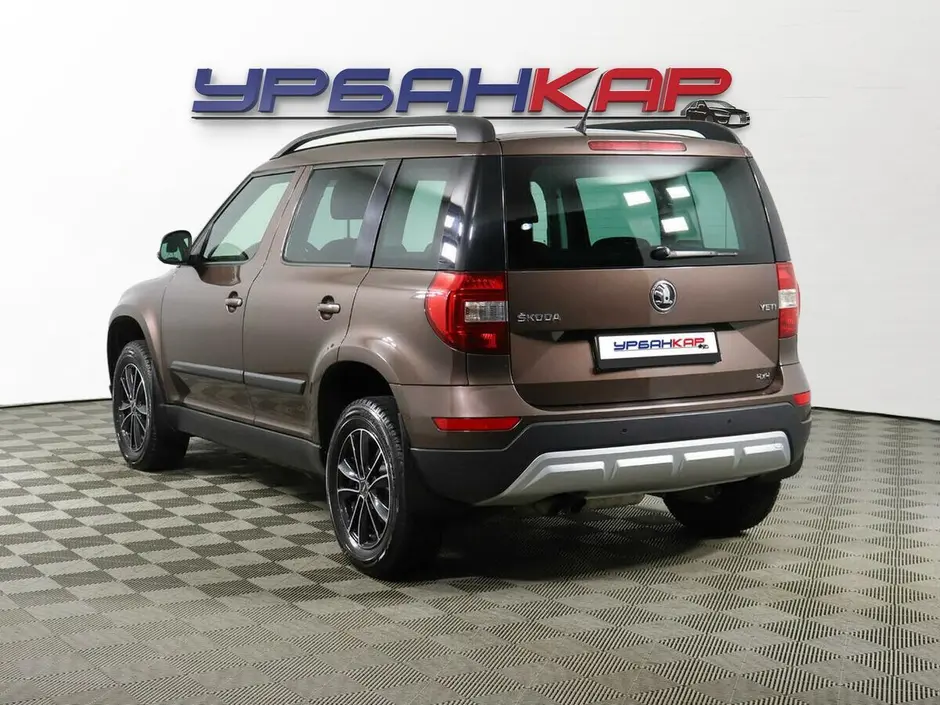 Skoda Yeti, 2014 г.
