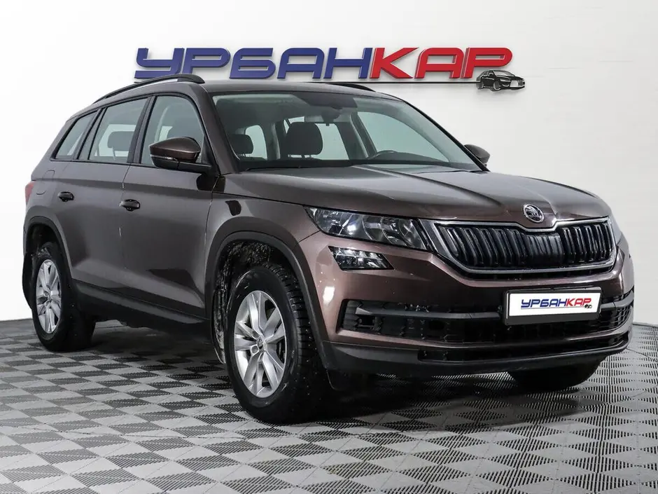Skoda Kodiaq, 2018 г.