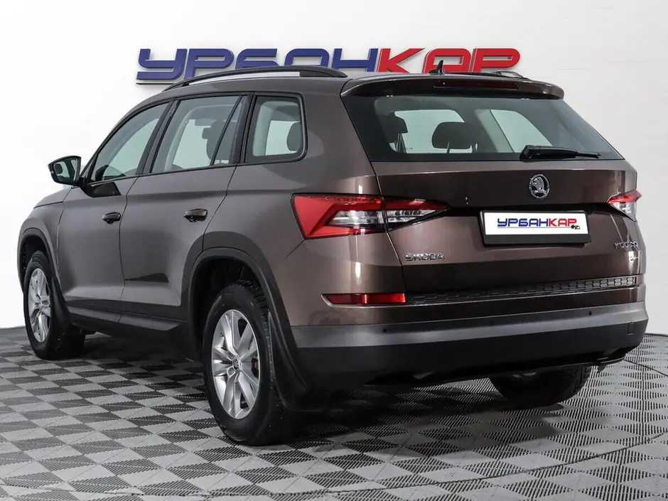 Skoda Kodiaq, 2018 г.