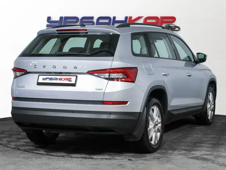 Skoda Kodiaq, 2020 г.