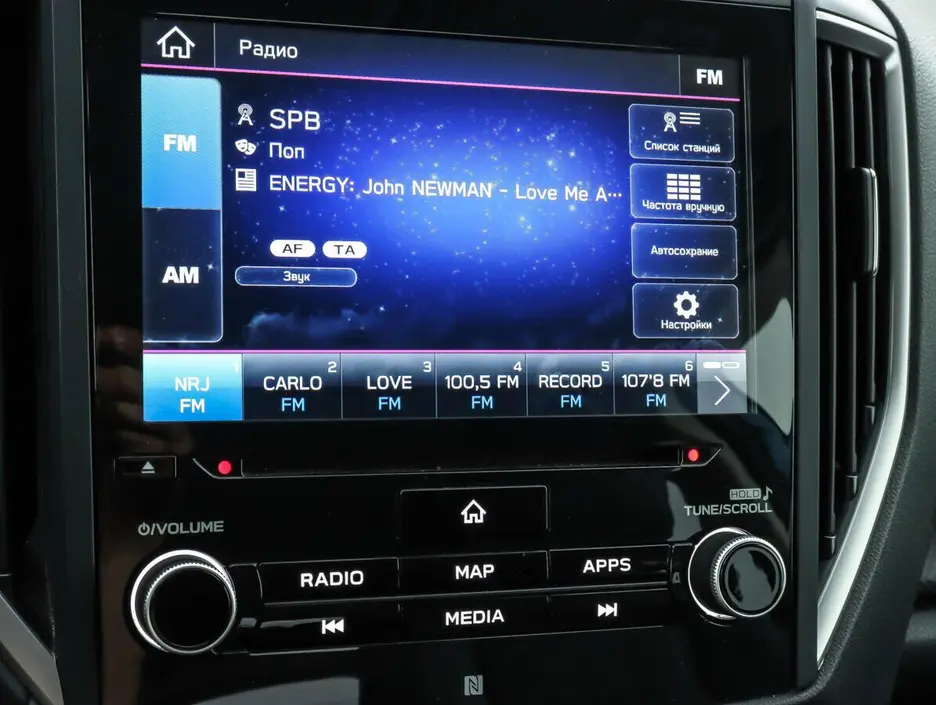 Subaru Forester, 2019 г.