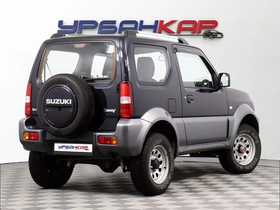 Suzuki Jimny, 2018 г.