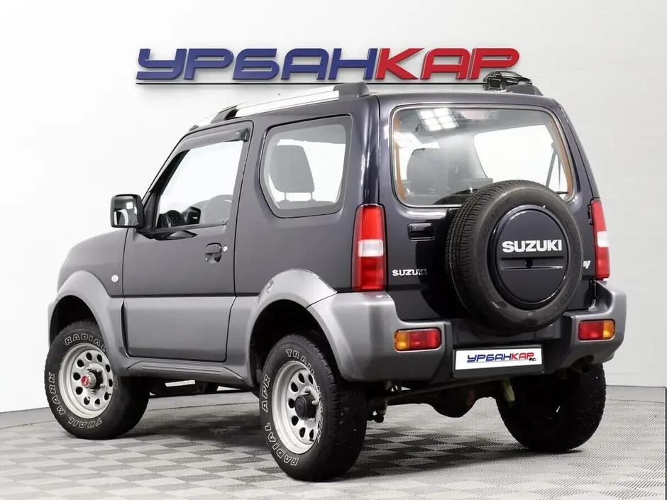 Suzuki Jimny, 2018 г.