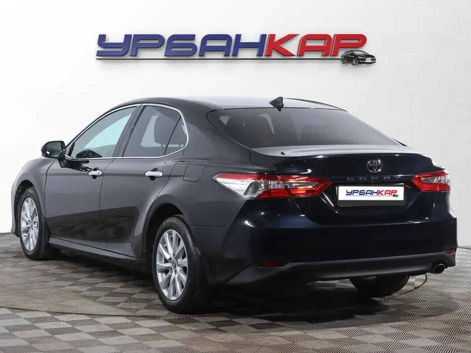 Toyota Camry, 2018 г.