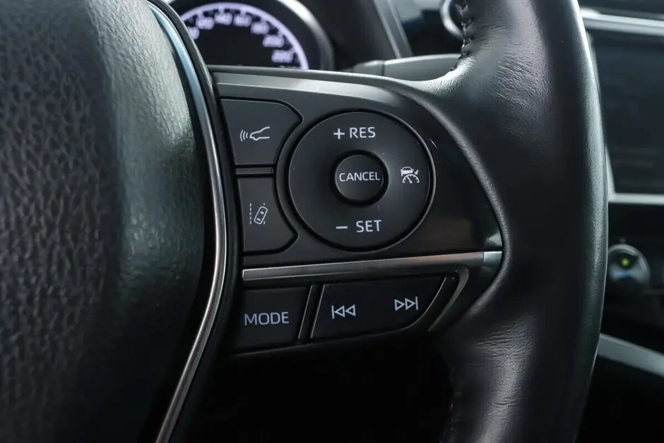 Toyota Camry, 2018 г.