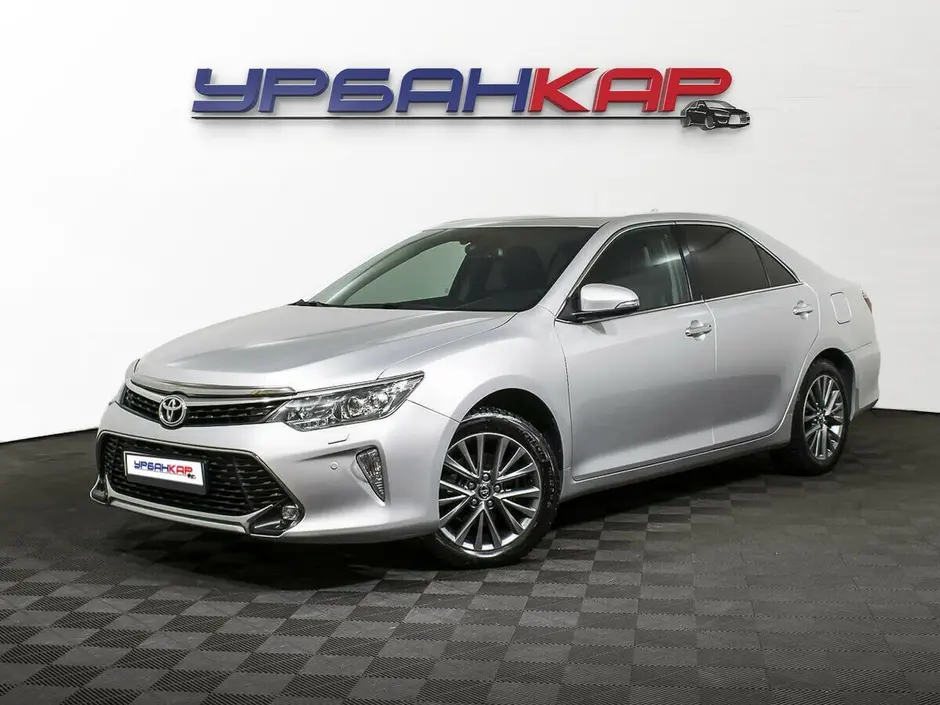 Toyota Camry, 2018 г.