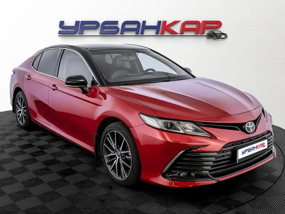 Toyota Camry, 2021 г.