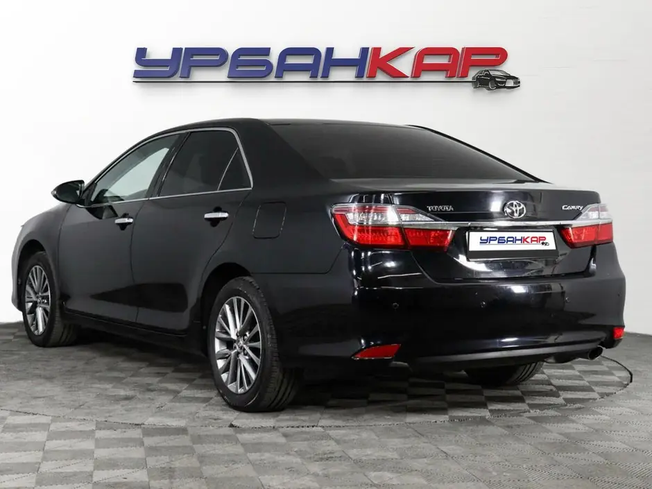 Toyota Camry, 2017 г.