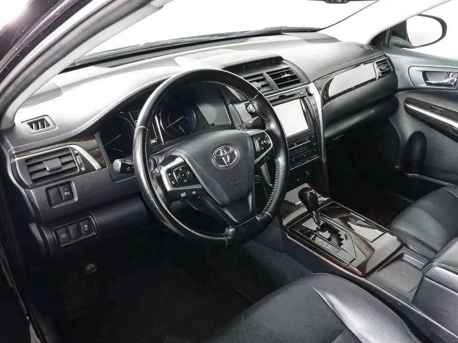 Toyota Camry, 2017 г.