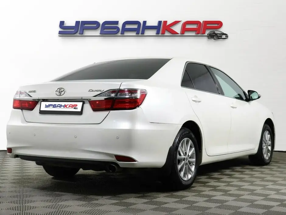 Toyota Camry, 2016 г.