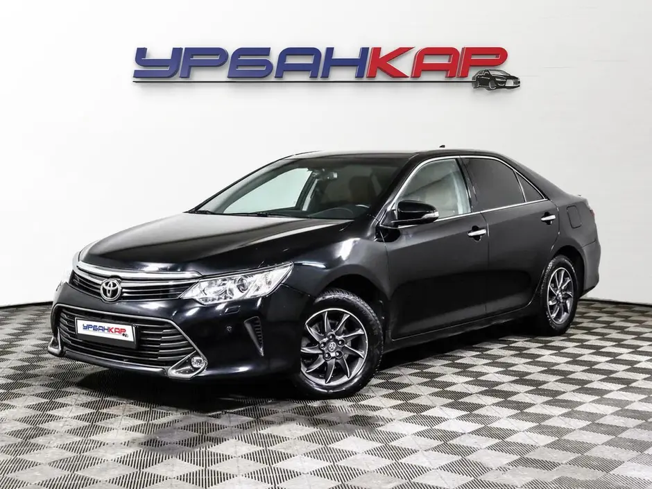 Toyota Camry, 2016 г.
