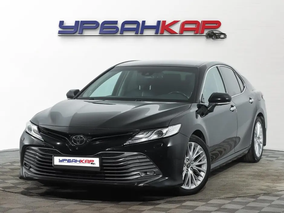Toyota Camry, 2018 г.