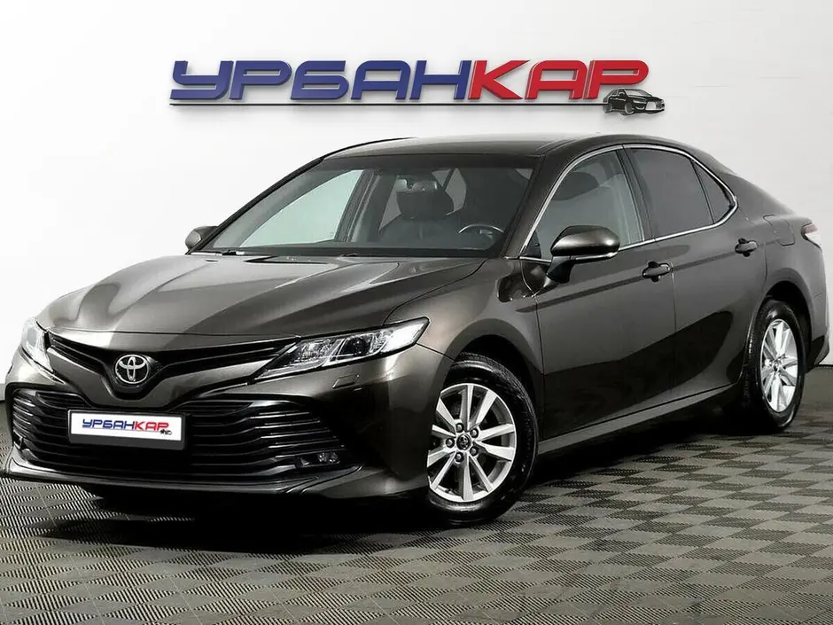 Toyota Camry, 2018 г.