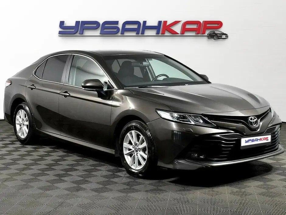 Toyota Camry, 2018 г.