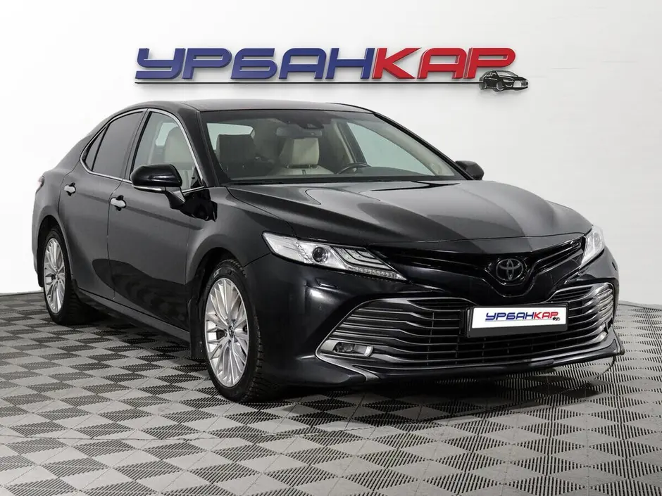 Toyota Camry, 2018 г.