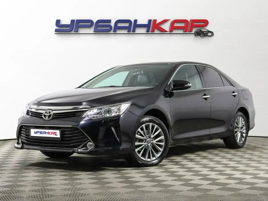 Toyota Camry, 2017 г.
