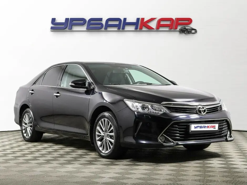 Toyota Camry, 2017 г.