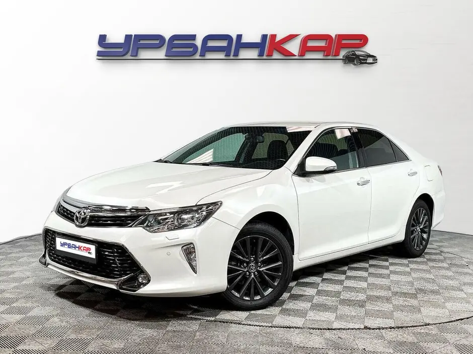 Toyota Camry, 2017 г.