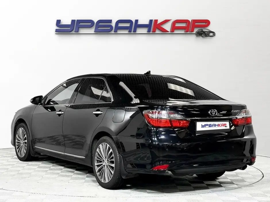 Toyota Camry, 2017 г.