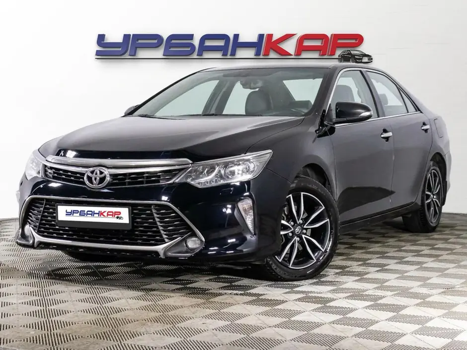 Toyota Camry, 2017 г.