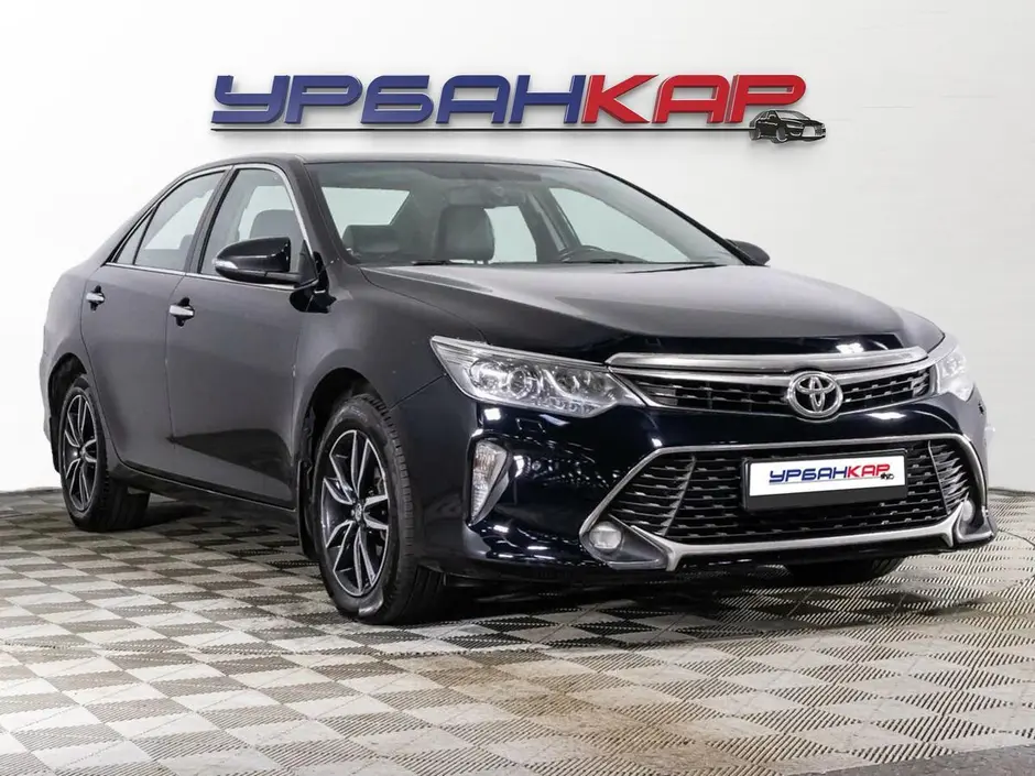 Toyota Camry, 2017 г.