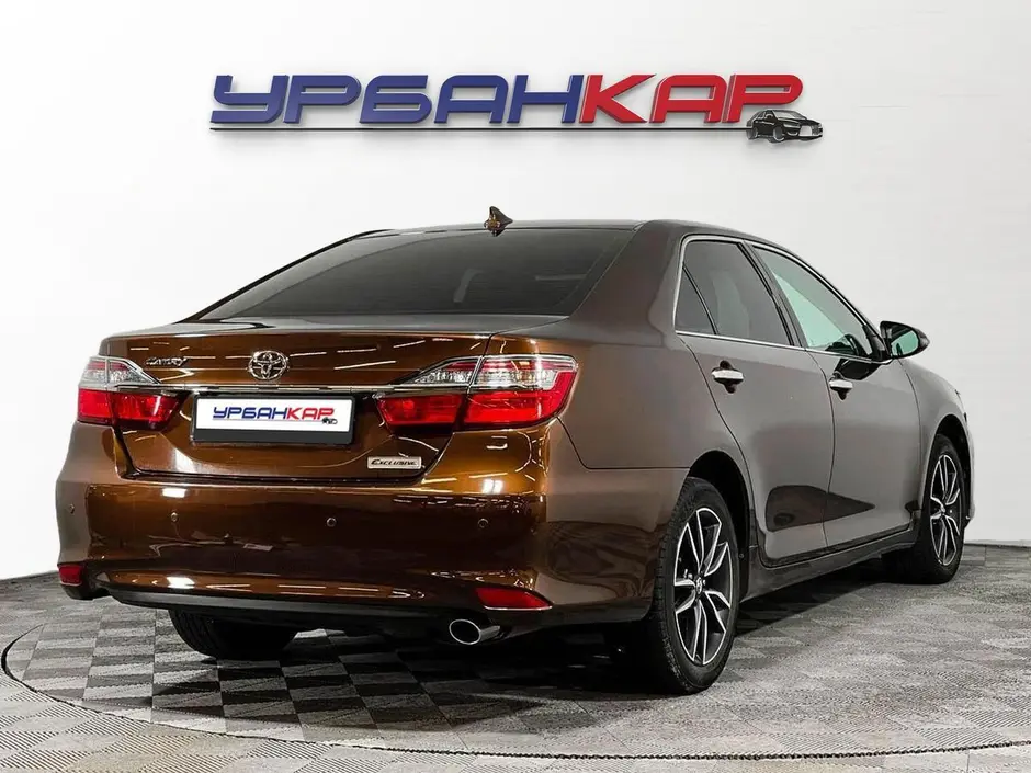 Toyota Camry, 2017 г.