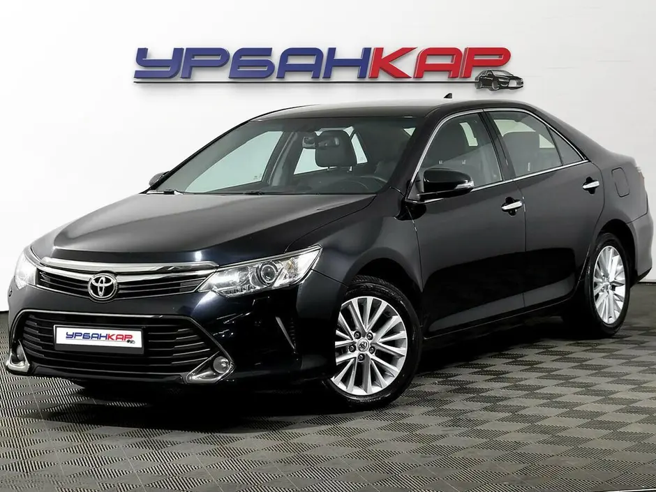 Toyota Camry, 2016 г.