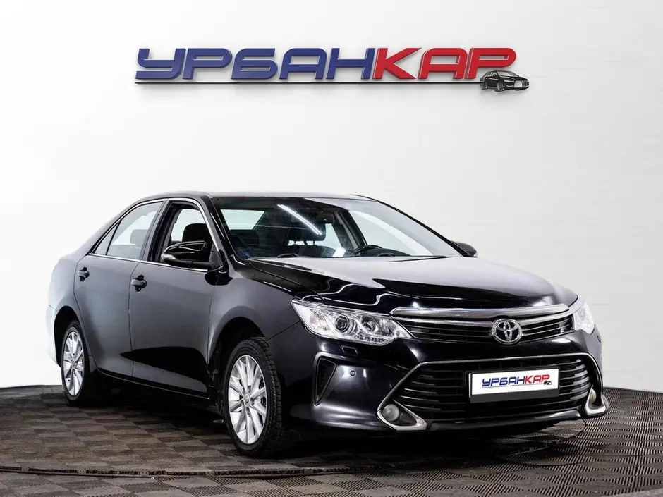 Toyota Camry, 2016 г.