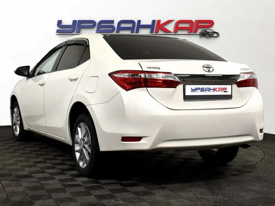 Toyota Corolla, 2016 г.