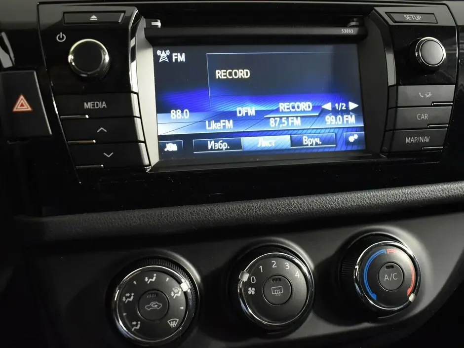 Toyota Corolla, 2016 г.