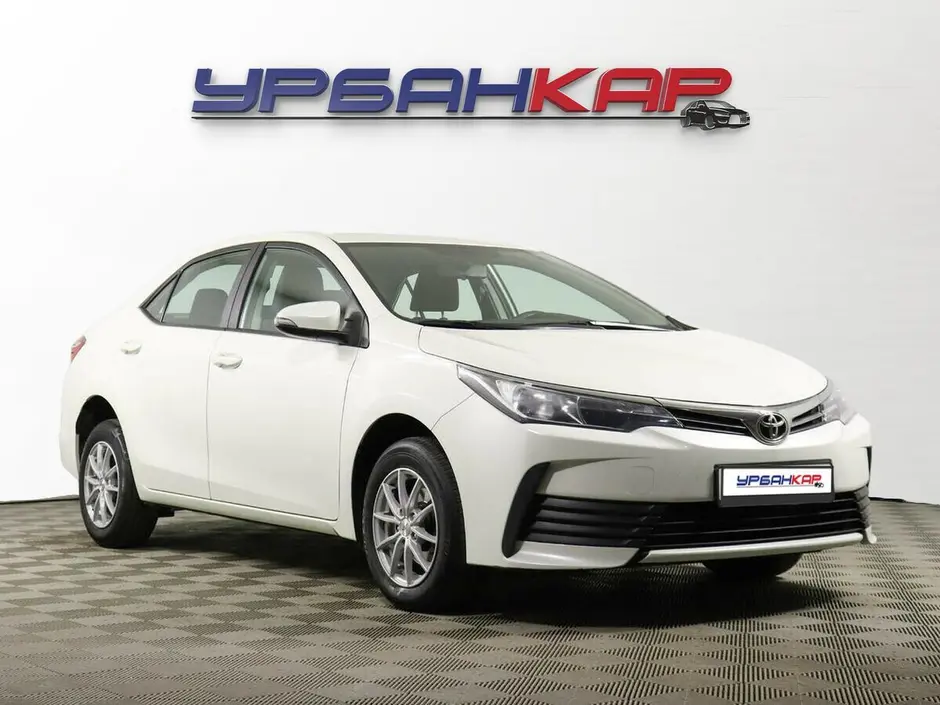 Toyota Corolla, 2016 г.