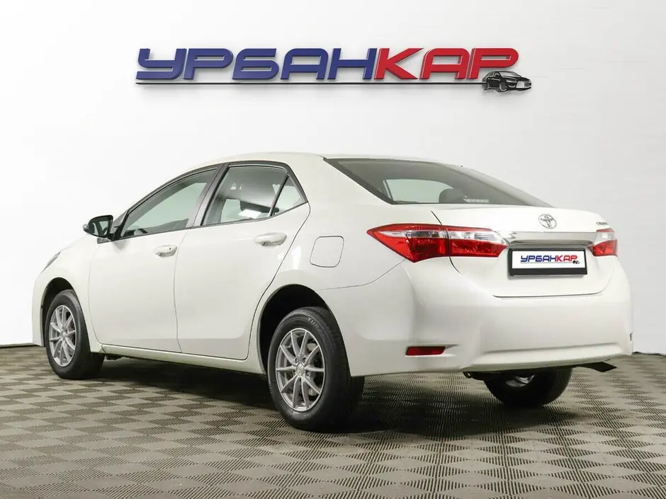 Toyota Corolla, 2016 г.