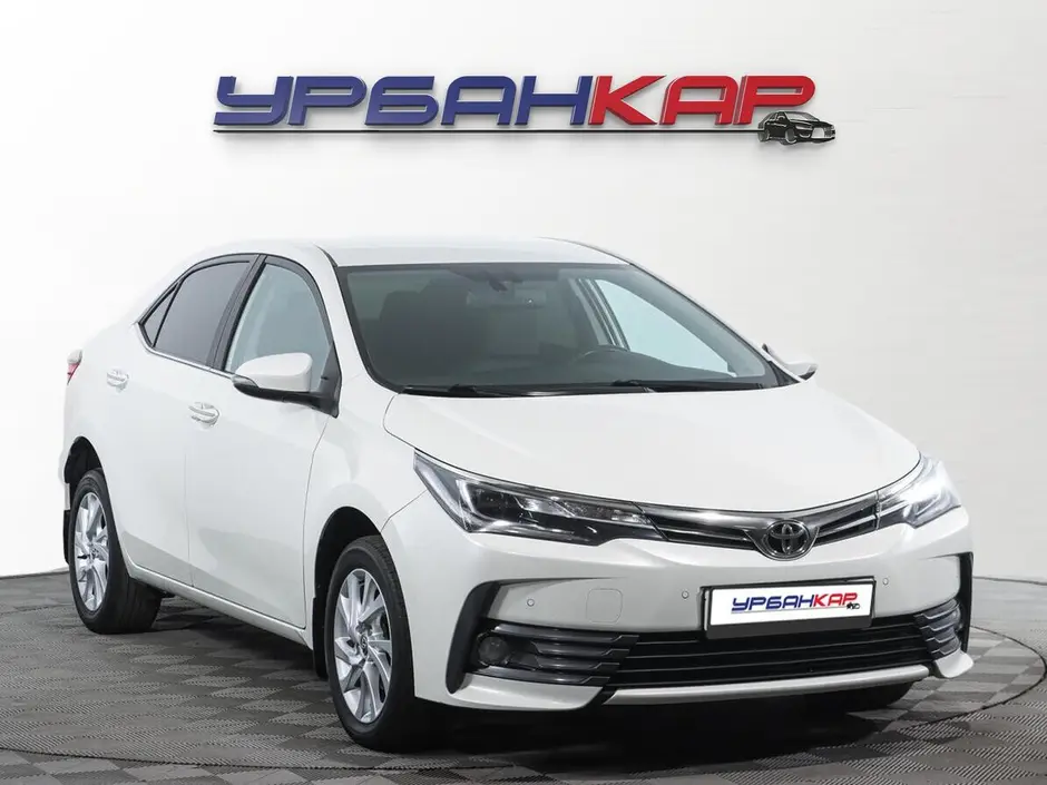 Toyota Corolla, 2016 г.