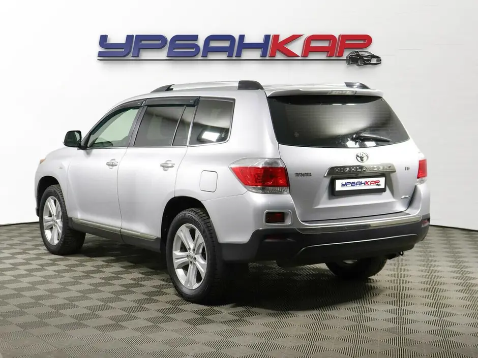 Toyota Highlander, 2011 г.